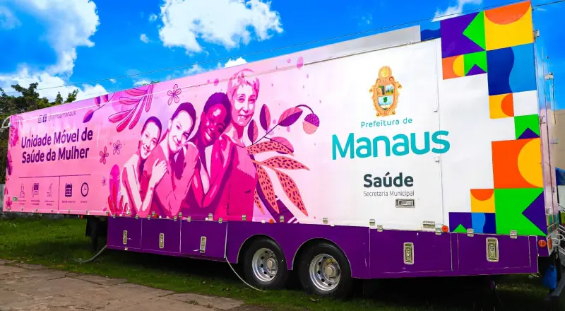 Prefeitura de Manaus informa locais de atendimento das Unidades Móveis