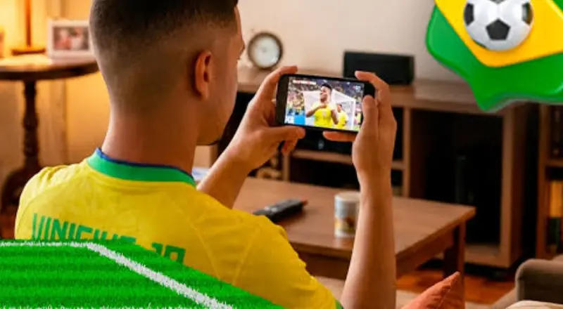 Redes sociais superam TV como principal fonte de notícias na Copa