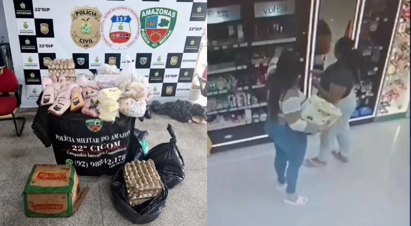Mulheres são presas após roubarem 14 peças de picanha no Dia dos Namorados