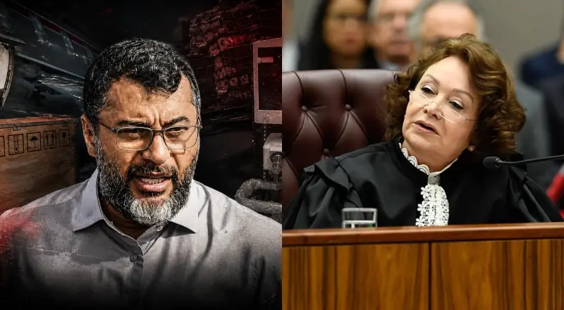 Ex-governador Wilson Lima na berlinda: riscos de inelegibilidade e prisão
