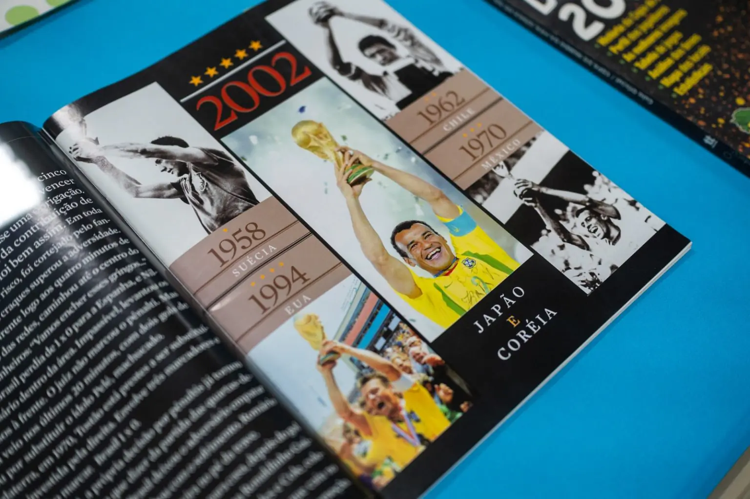 Biblioteca Pública transforma lembranças da Copa do Mundo em experiência enriquecedora.