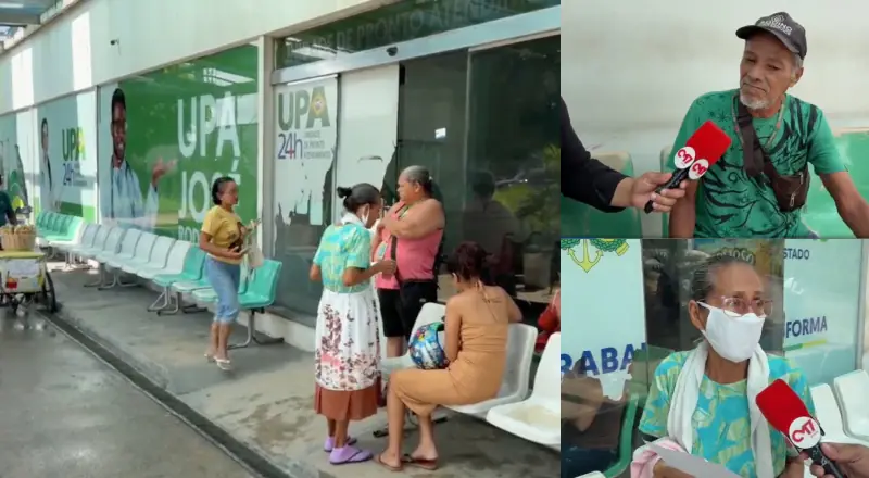 Abandono da Terceira Idade: UPA em Manaus falha no atendimento