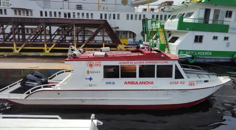 Bandidos furtam 'Ambulancha' do Samu e afetam atendimentos ribeirinhos