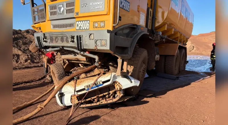 Tragédia em Minas Gerais: caminhão-pipa atropela trabalhador fatalmente