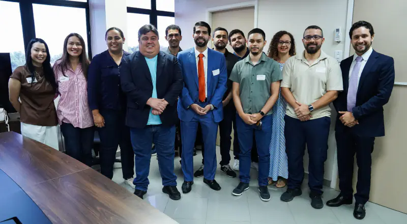 Presidente da Câmara Municipal de Manaus, David Reis, confirma posse dos aprovados no concurso da CMM.