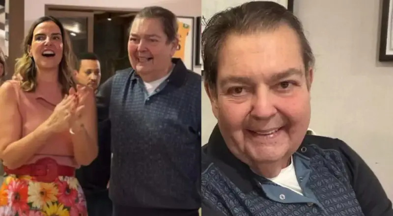 Após quatro transplantes, Faustão revela sua nova vida emocionante