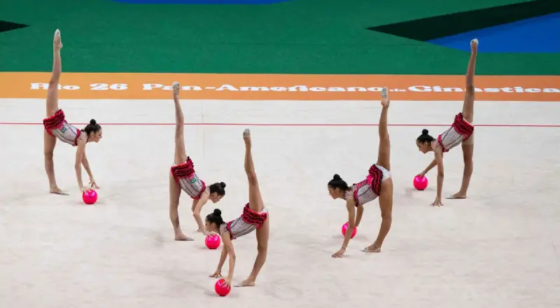 Eu Vou Tomar um Tacacá: Ginástica Rítmica Brilha no Pan Jr.