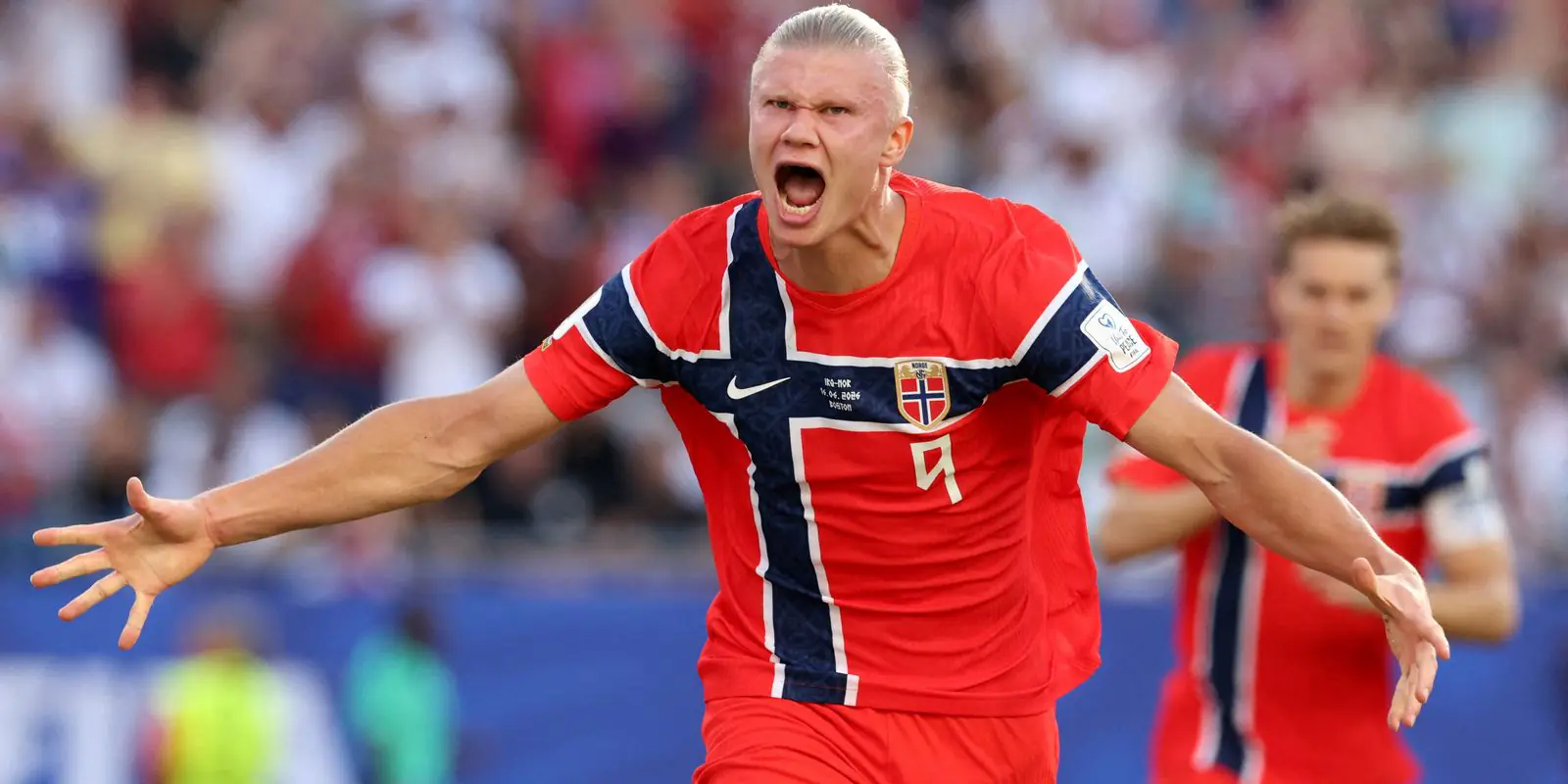 Noruega goleia Iraque na estreia da Copa com Haaland brilhando