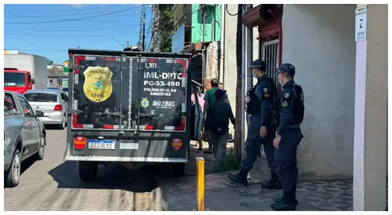 Nem tudo é festa na Alvorada! Vítima encontrada morta na rua