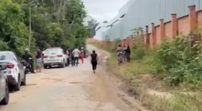 Vulgo 'Patinho' é crivado de balas e encontrado em Tarumã