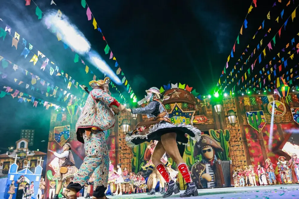 Festival Folclórico do Amazonas: Uma Celebração Cultural Vibrante