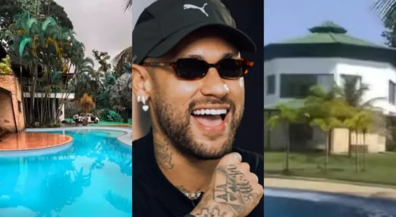 Veja detalhes da nova mansão de Neymar em Mangaratiba, luxo e conforto.