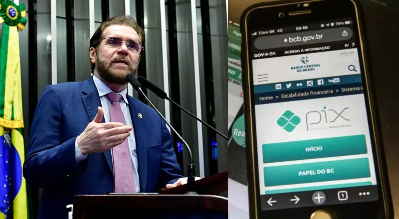 PEC relatada por Plínio Valério torna Pix gratuito para sempre