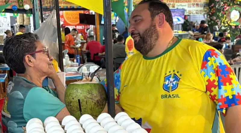 Marcelo Palhano defende um Amazonas forte e desenvolvido para o Brasil