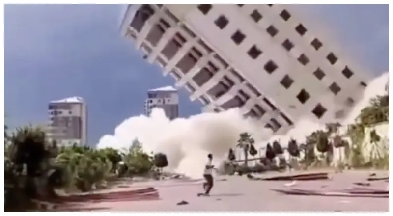 Perdas e desespero! Terremoto causa colapso de prédio na Venezuela