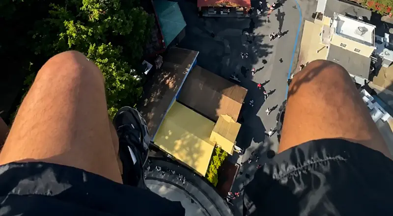Terror nas alturas: passageiros enfrentam situação extrema a 80m