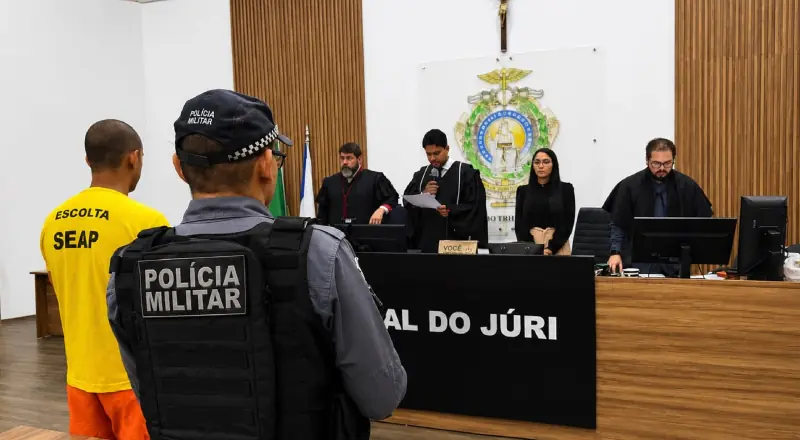 Padrasto é condenado a 35 anos por abusar e matar enteada