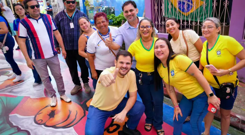 Prefeito Renato Junior decreta ponto facultativo para melhor aproveitamento do jogo do Brasil