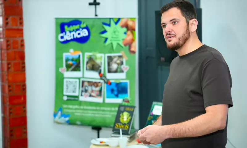 Prefeito Renato Junior realiza visita técnica ao Inpa e promove sustentabilidade em Manaus