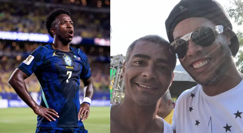 Vini Jr iguala participações em gols e brilha nas Copas