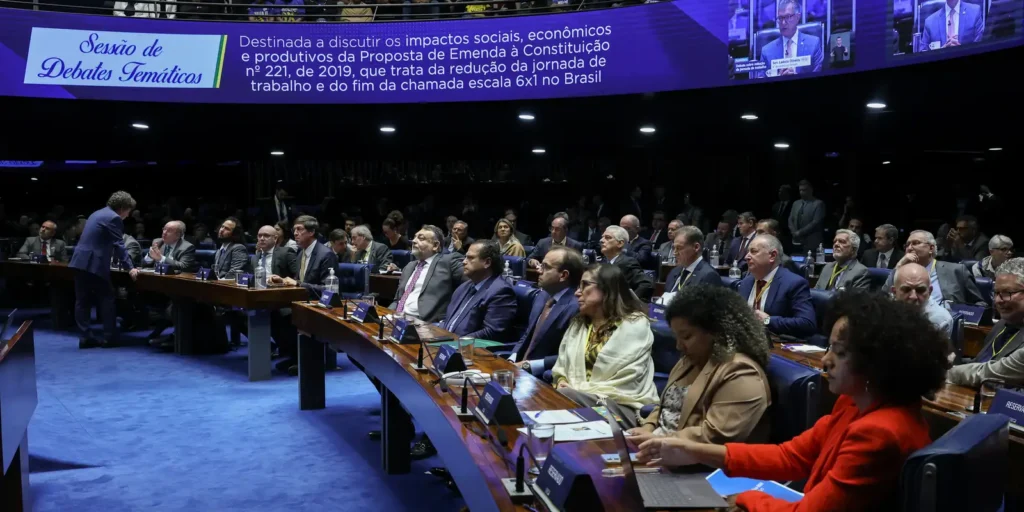Empresários se mobilizam para barrar a PEC 6×1 no Senado agora