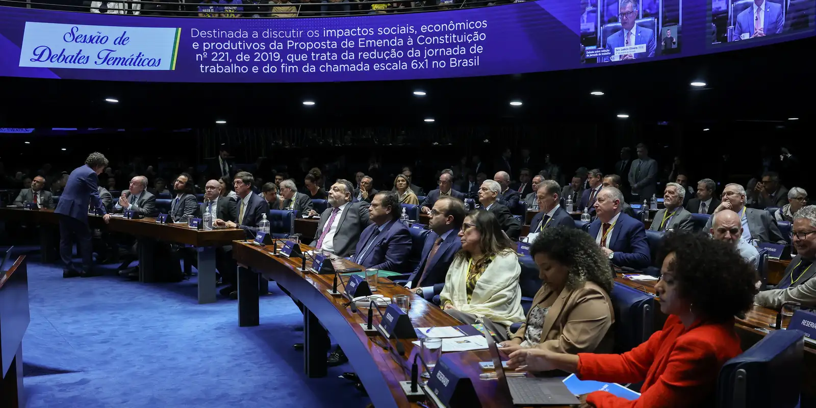 Empresários se mobilizam para barrar a PEC 6×1 no Senado agora