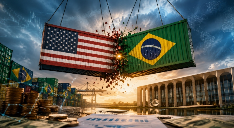Brasil leva EUA ao tribunal da OMC por impostos sobre exportações