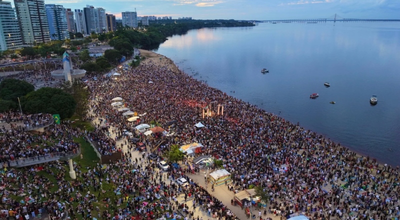 Amanhecer Manaus: Aproveite a segunda edição gratuita na Ponta Negra