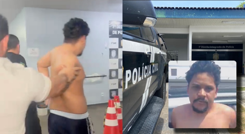 Foragido com três mandados é preso por ameaças e agiotagem