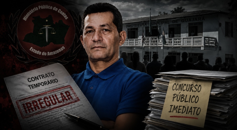 A casa caiu para Adaildo Melo: Urgência em concurso público!