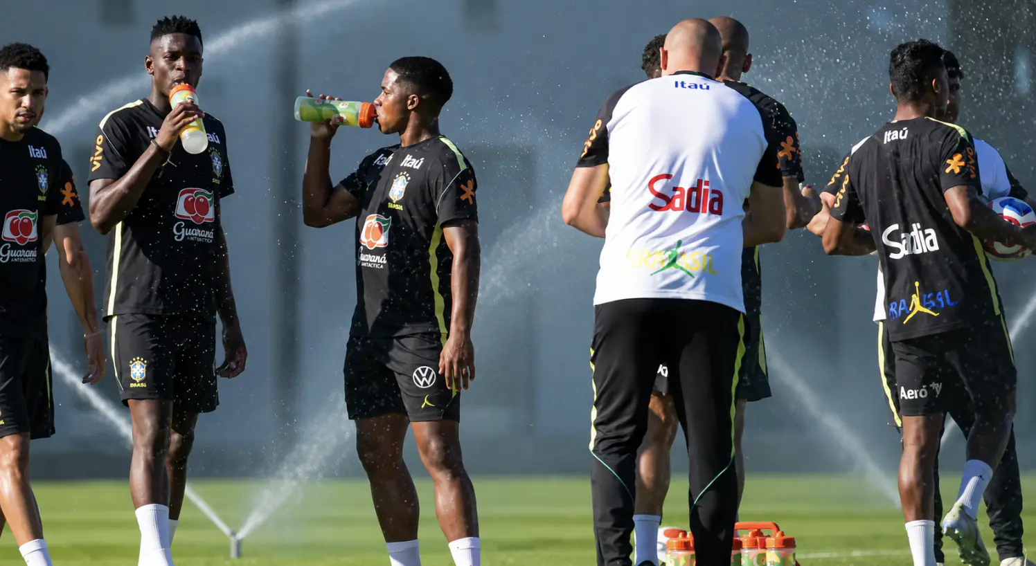 Oitavas da Copa terão adversário inesperado e calor extremo