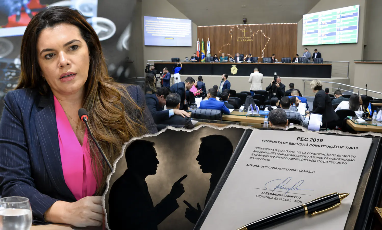 Bate-boca político: PEC do FMPES gera tensão entre aliados