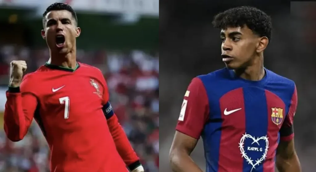 Reencontro de gigantes: CR7 e Yamal buscam a vitória na Copa