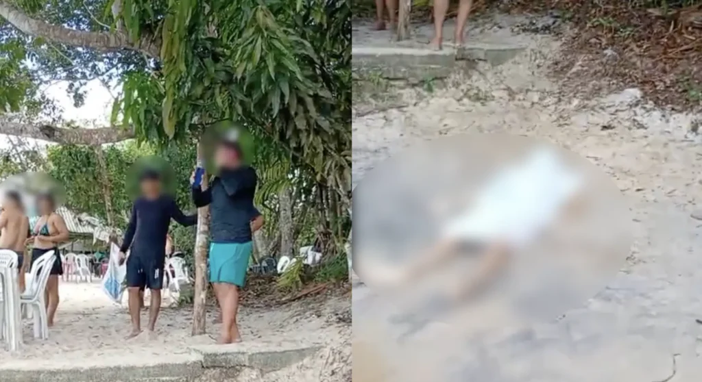 Homem é encontrado morto na Praia da Lua; entenda o caso agora