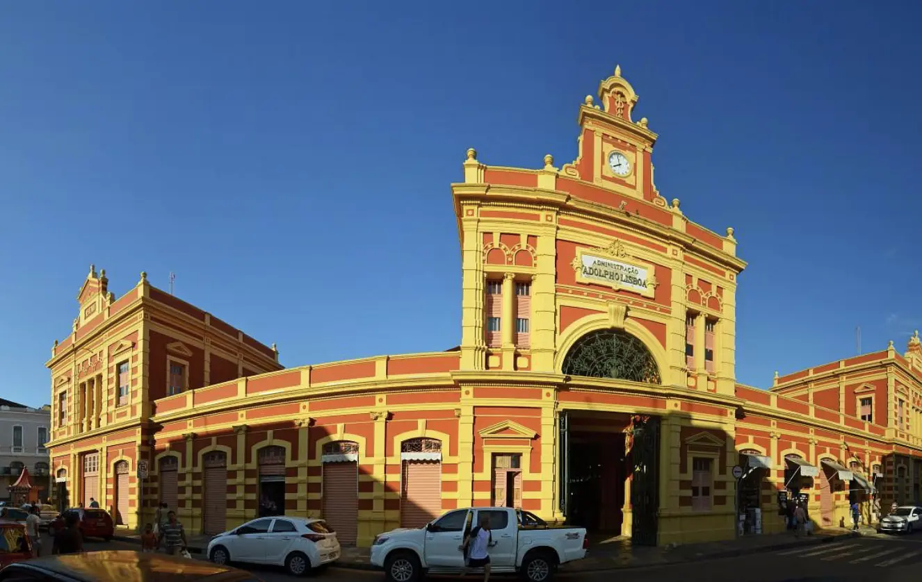 Mercado Adolpho Lisboa celebra 143 anos de cultura e festa