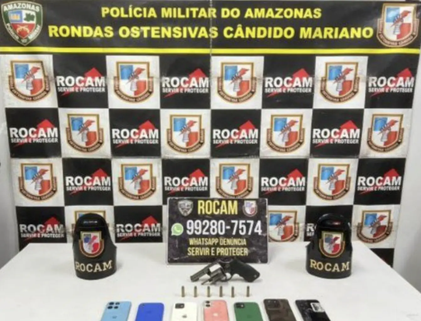 Adolescente reincidente é apreendido após arrastão em Manaus
