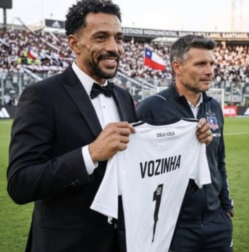 Vozinha troca Europa pelo Colo-Colo e busca títulos sul-americanos