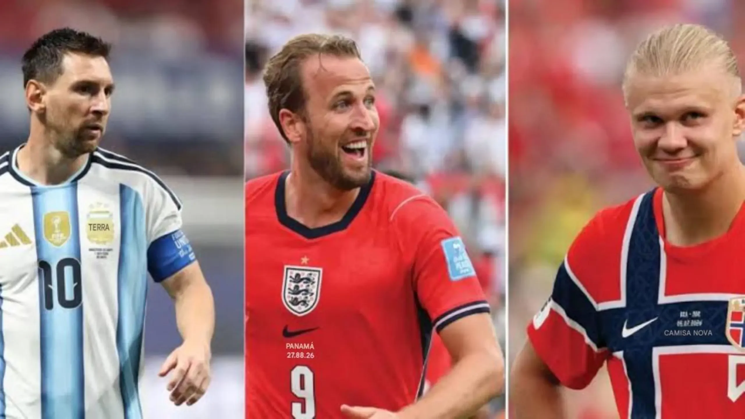 Quartas de final da Copa do Mundo: Haaland e Kane em ação