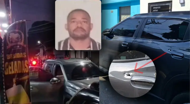 Madrugada sangrenta: empresário é assassinado ao voltar pra casa