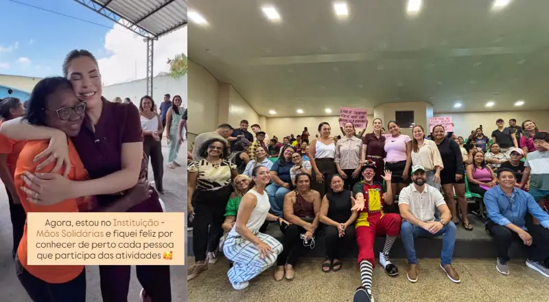 Governo Presente: Thaisa Cidade foca na inclusão social em Itacoatiara