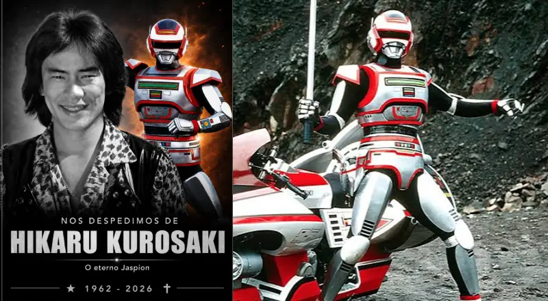 Luto: morre Hikaru Kurosaki, um ícone da televisão brasileira
