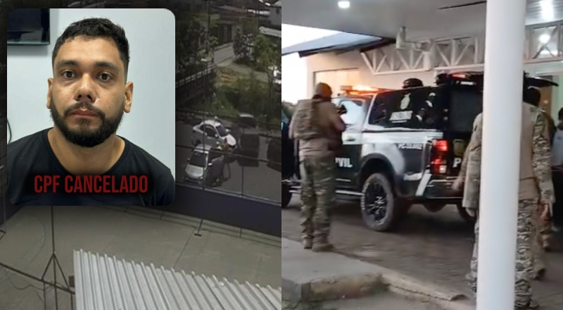 Acusado de matar investigador da PC-AM morre em confronto policiais