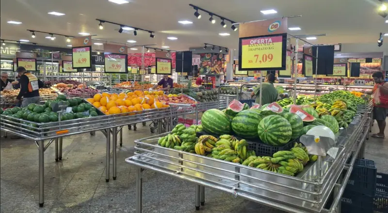 Nutricionista do Grupo DB ensina alimentação ideal no calor