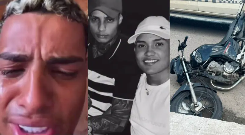 Influencer de Manaus desaba ao saber da morte de amigo triste