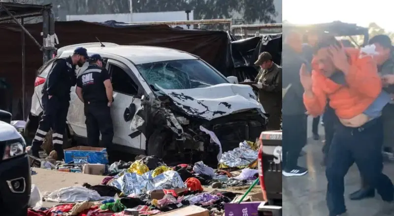 Militar da Marinha atropela e mata seis pessoas em feira chilena