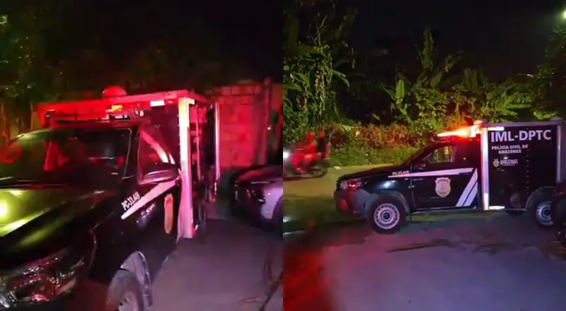 Venezuelano é executado a tiros no Parque das Tribos, Manaus