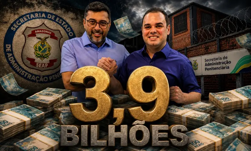 Escândalo: contratos de R$ 3,9 bilhões são barrados pelo TCE-AM