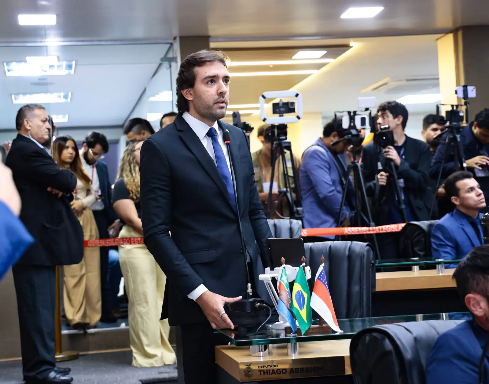 Projeto de Lei de Thiago Abrahim promove terapias ABA eficazes