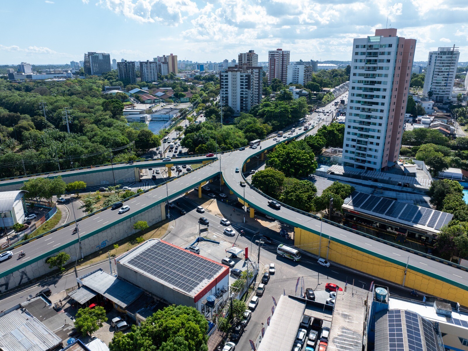 Prefeito Renato Junior afirma que reforma de 10 complexos viários irá revitalizar Manaus