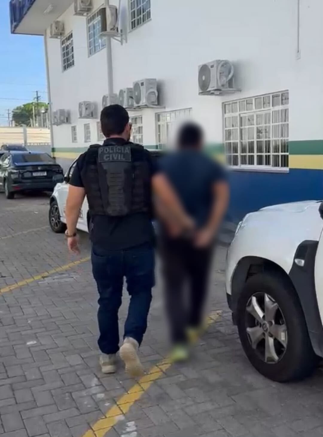 Homem é preso por abuso sexual de enteada em Manaus